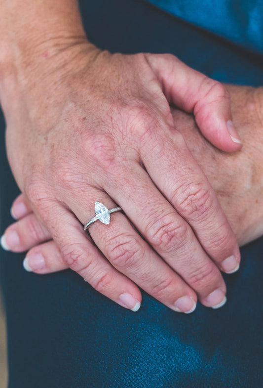 HEIRLOOM FOREVER RING SILVER