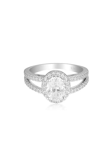 AURORA GLORY RING SILVER