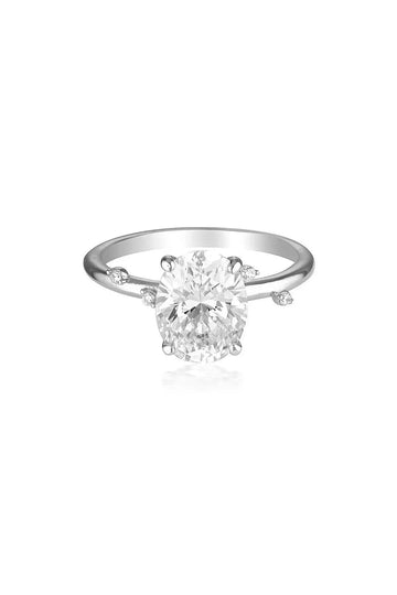 AURORA SOUTHERN LIGHTS RING SILVER