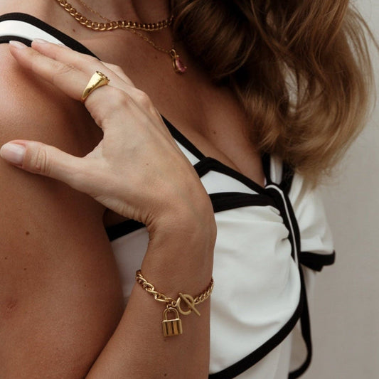 Venice Padlock Bracelet