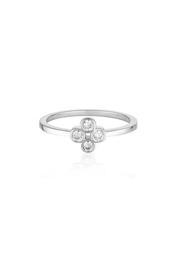 STELLAR LIGHTS SILVER TWINKLE RING