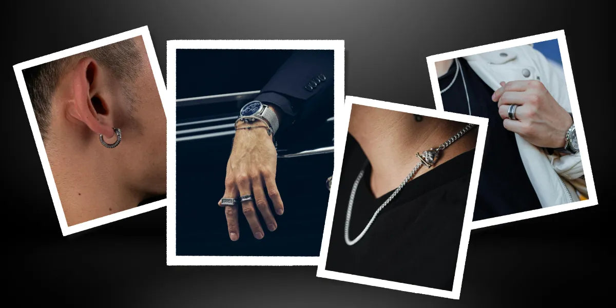 Exploring Latest Men's Jewellery Trends in 2025