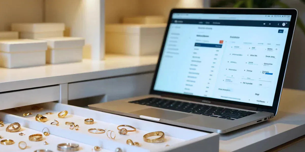 Tips on Mastering Jewellery Inventory Management&nbsp;