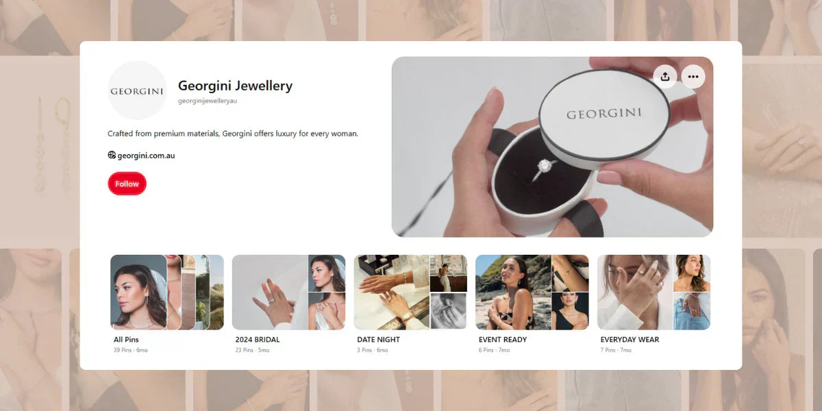 How to Grow Jewellery Business Using Pinterest&nbsp;