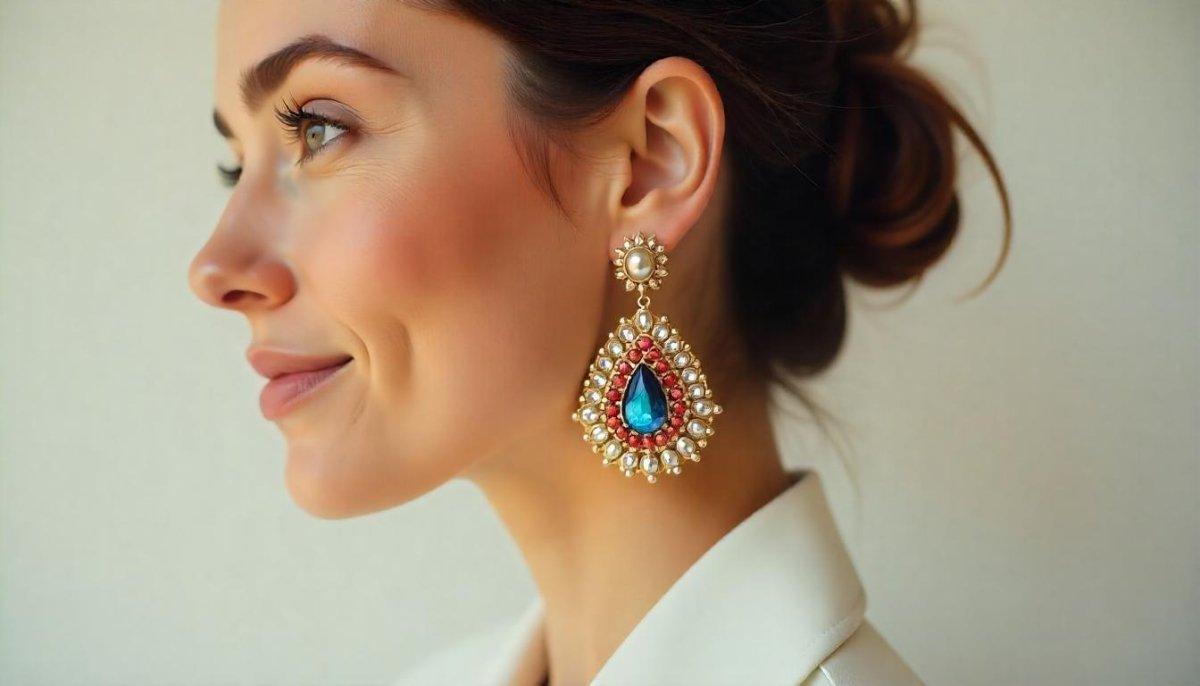 Elevate Your Style with Bold and Beautiful Statement Earrings - Begum