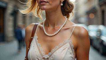 Enhance Your Style with Australian Vintage Pearl Necklaces - Begum