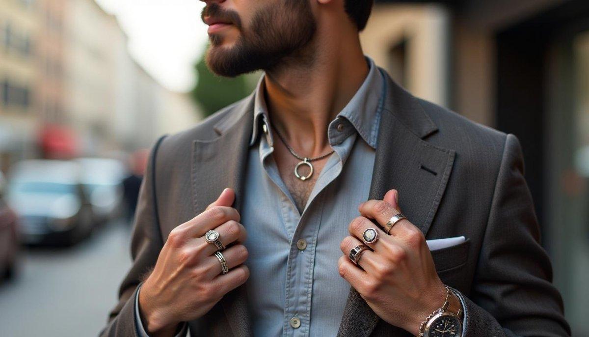 Exploring the Latest Trends in Men's Jewelry in Australia - Begum