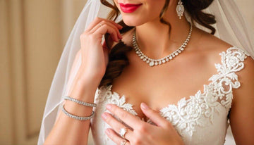 How to match your wedding jewelry to your dress - Begum