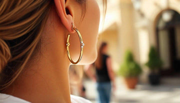 Why Hoop Earrings Are a Must-Have in Your Jewelry Collection - Begum