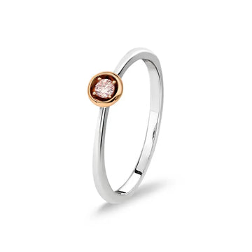 Blush Pink Ophelia Ring