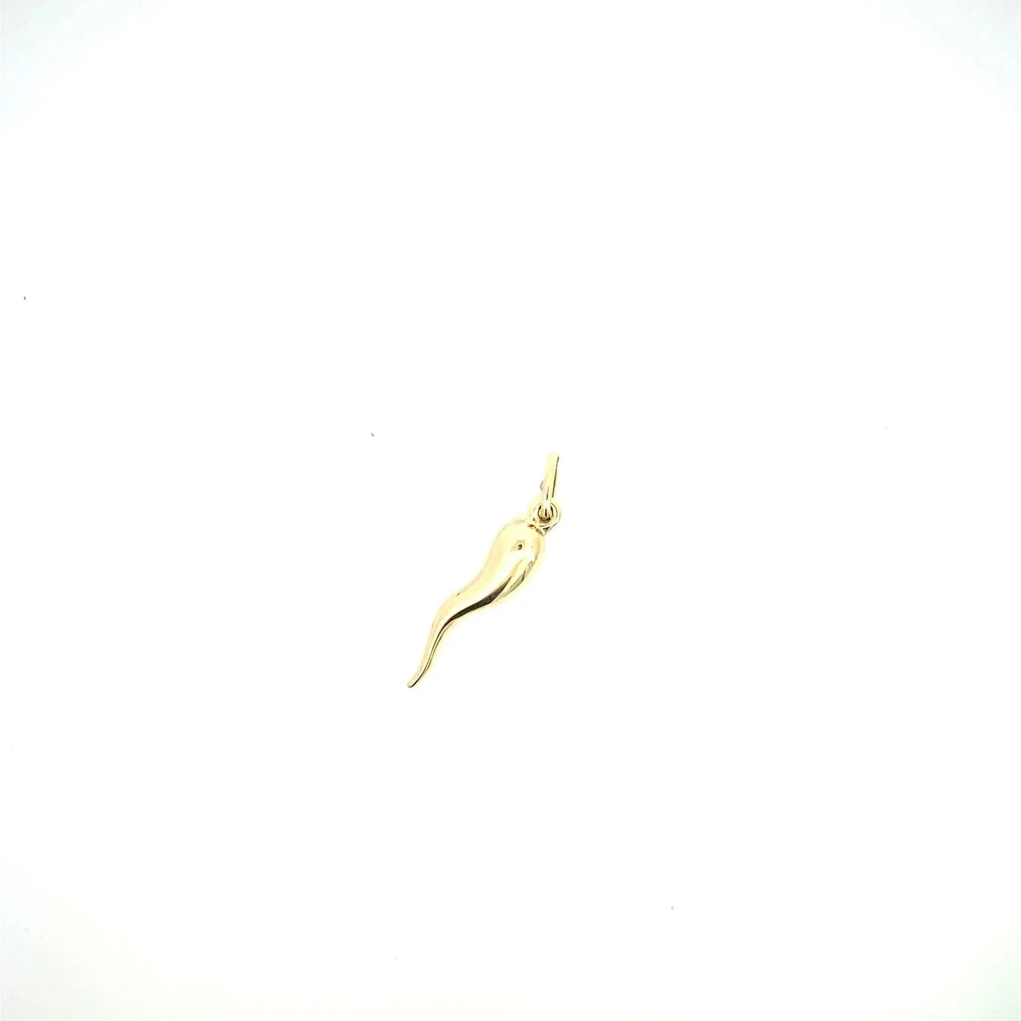 9 Carat Yellow Gold Horn of Plenty Pendant 0.8g