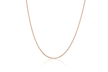 Magic Wheat Chain 25 Gauge Variable Length up to 45cms. Design: MC025 VAR 9W