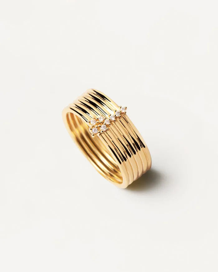 PDPaola Super Nova Ring Size 16