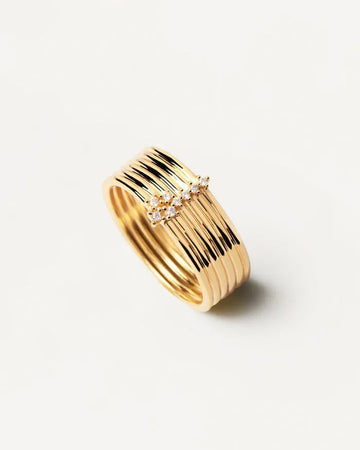 PDPaola Super Nova Ring Size 16