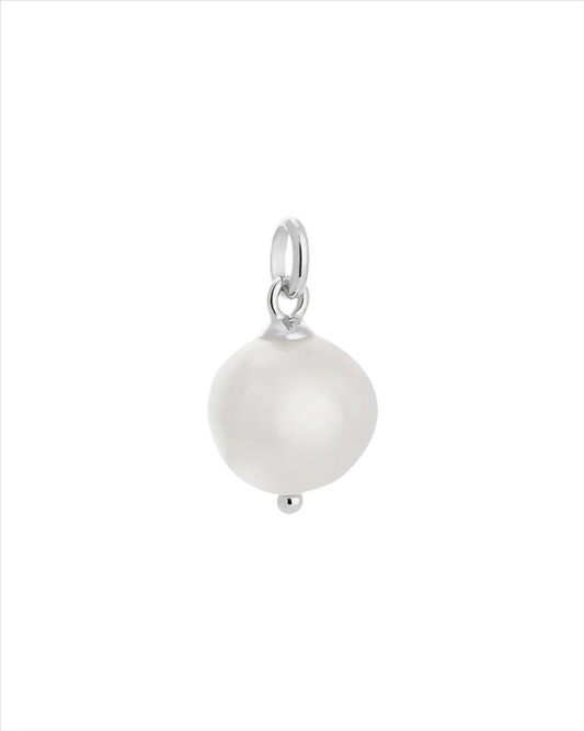 Kirstin Ash 18ct Gold Vermeil Large Freshwater Pearl Charm