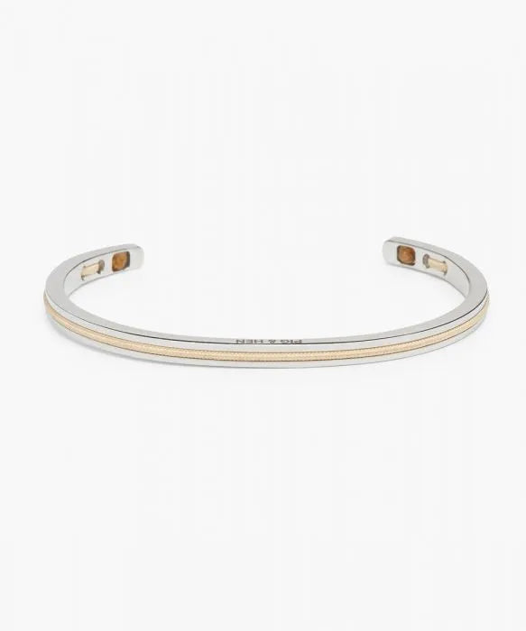 Pig & Hen 'Navarach' Cuff in Ivory & Silver