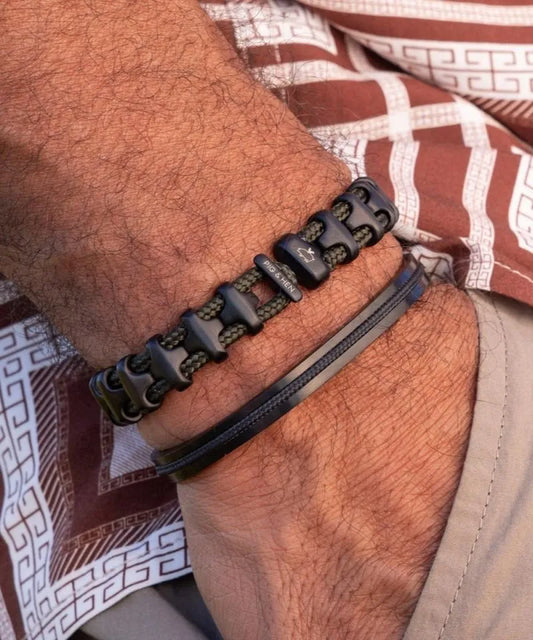 Bold Bob Army Black