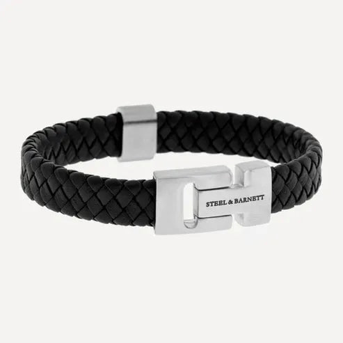 Harrison - Black Silver Medium