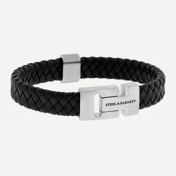 Harrison - Black Silver Medium