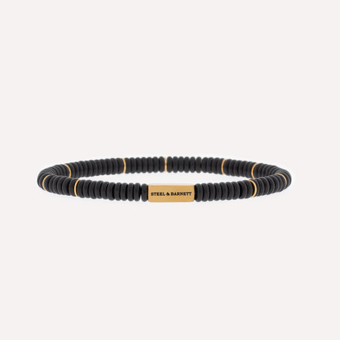 Two Tone - Matt Black Large