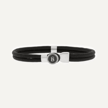 Riptide - Black Silver Medium