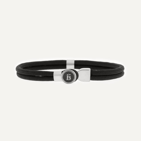 Riptide - Black Silver Small
