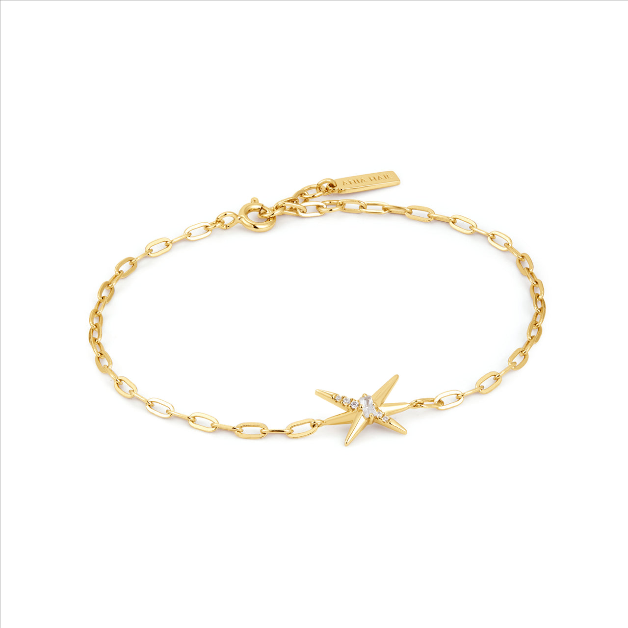 Ania Haie Spike Chain Bracelet