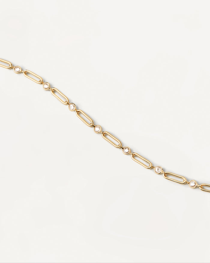 PDPaola Miami Chain Necklace