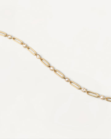 PDPaola Miami Chain Necklace
