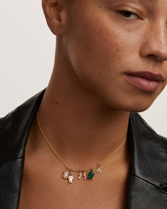 PDPaola Malachite Transformation Charm