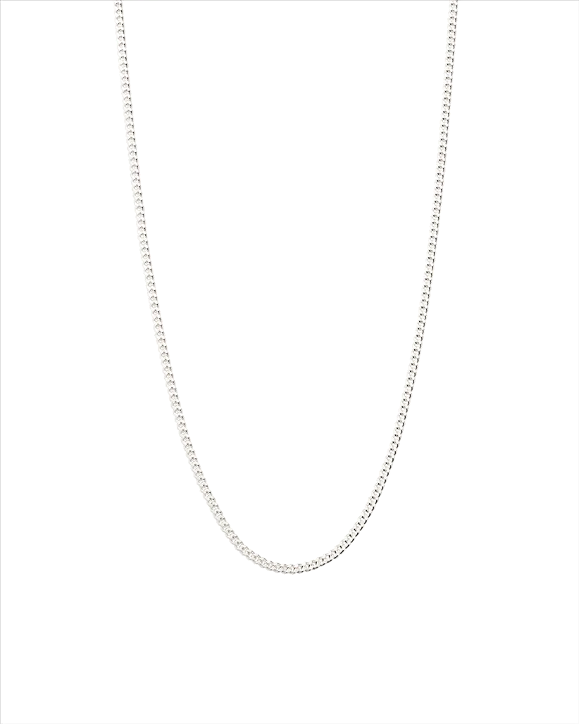 Kirstin Ash Sterling Silver Bespoke Curb Chain 18-20