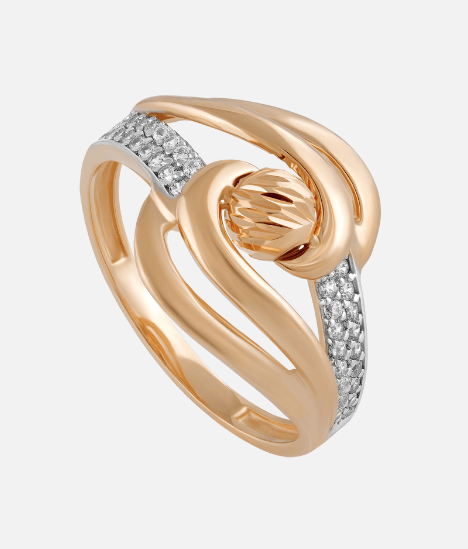 Rose Gold Ring - Begum