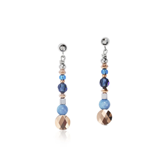 Coeur de Lion Silver Montana Earrings