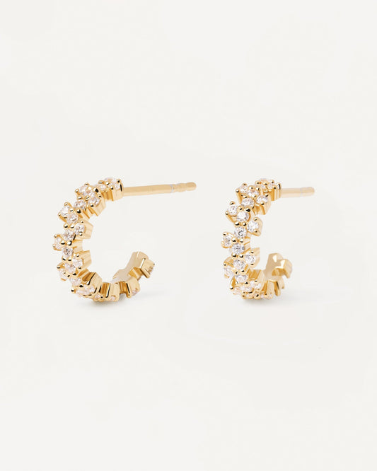 PDPaola Little Crown Earrings