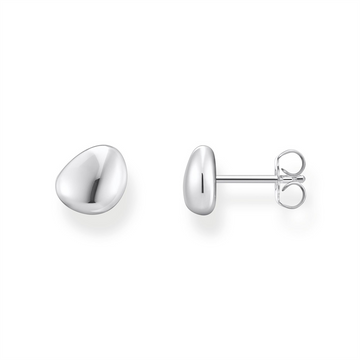 Thomas Sabo Ear Studs In Organic Shape