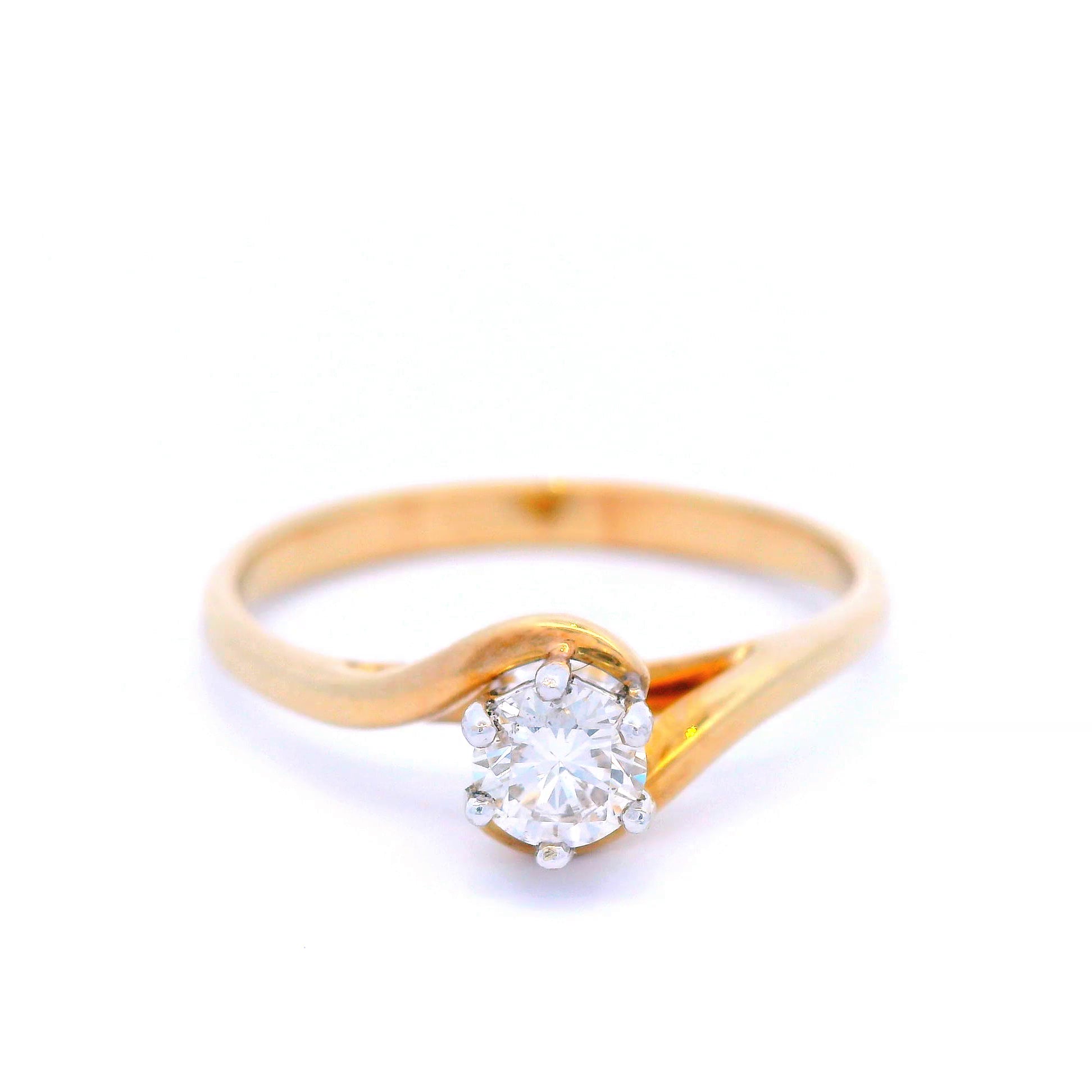 9ct Gold Diamond Engagement Ring