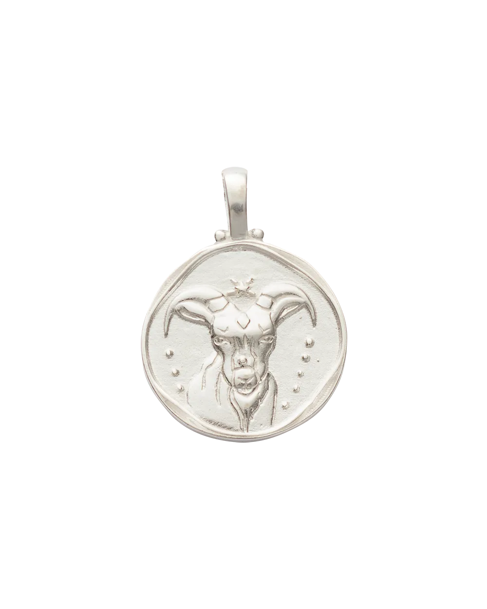 Kirstin Ash Sterling Silver Capricorn Zodiac Pendant