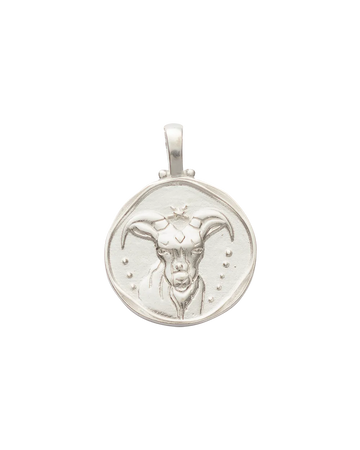 Kirstin Ash Sterling Silver Capricorn Zodiac Pendant