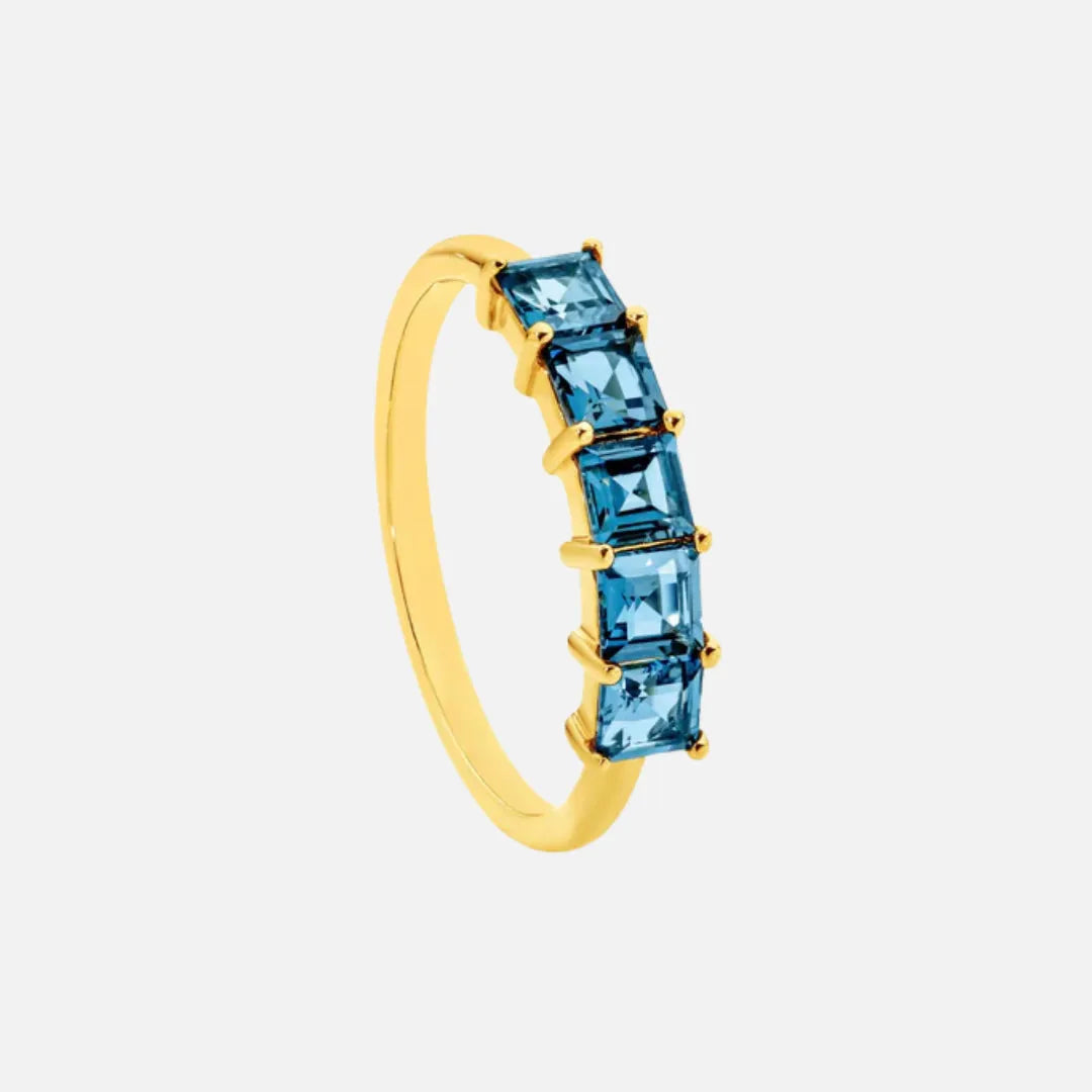 London Blue Topaz Ring