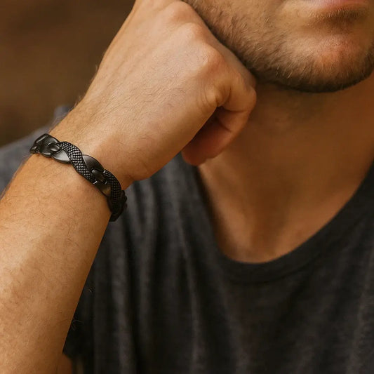 Magnetic and Ion Therapy Bracelet