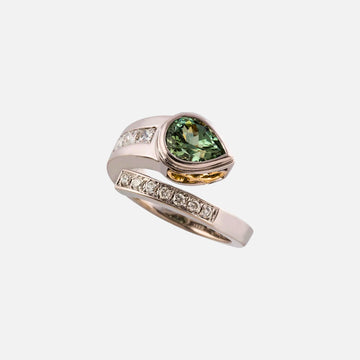 Zaffiro Cobra Ring