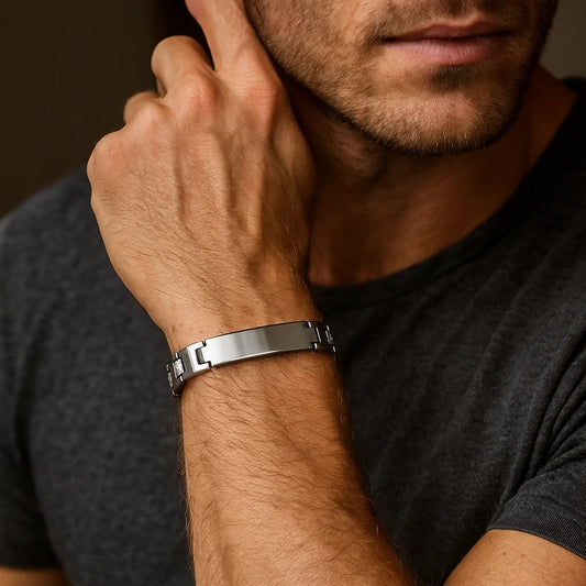Stainless Steel Link Bracelet