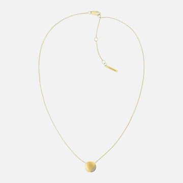 Calvin Klein Jewellery Gold Steel with Crystals Women's Pendant Necklace