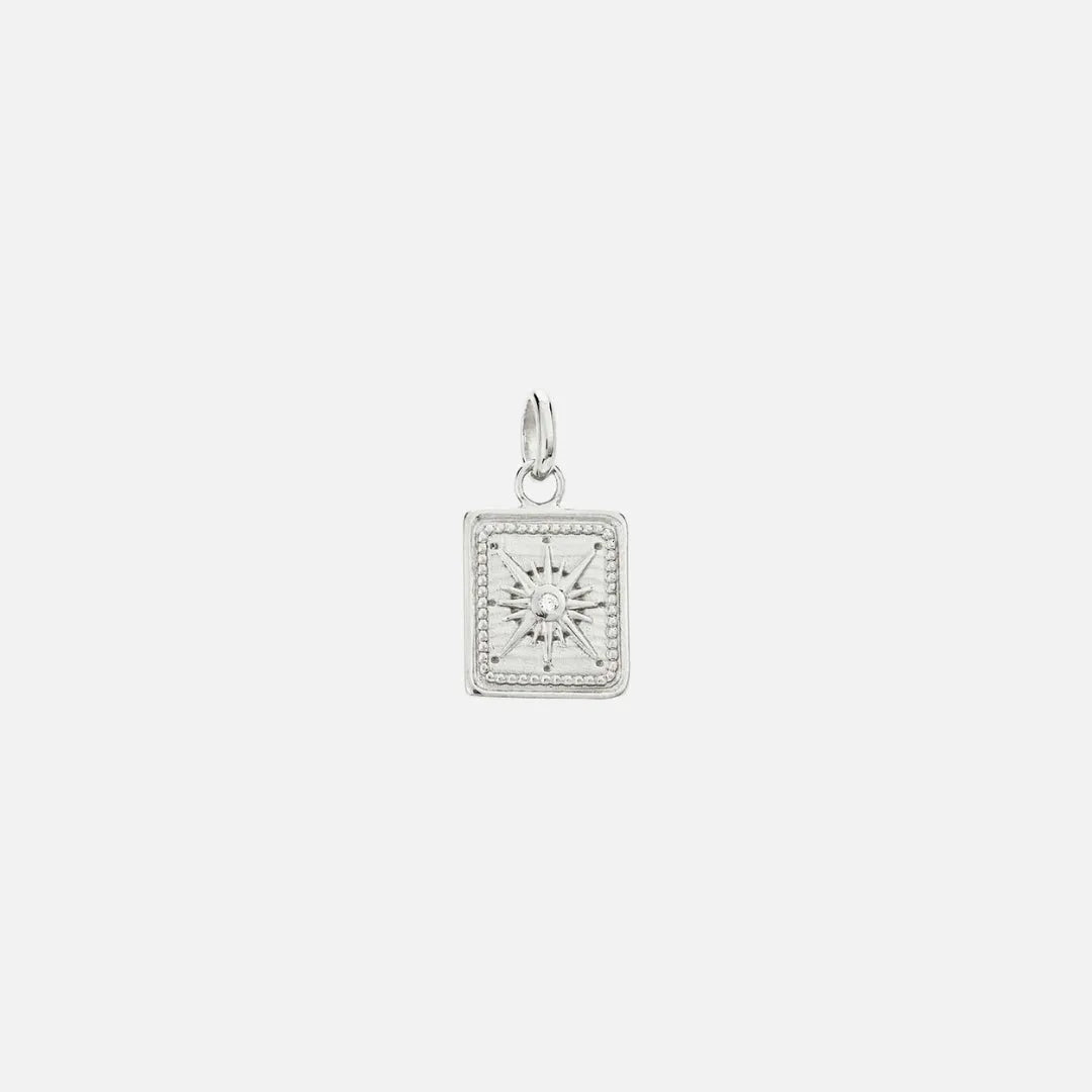 Kirstin Ash 18ct Gold Vermeil Tiny True North Coin