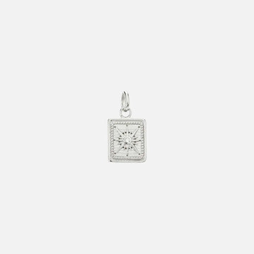 Kirstin Ash 18ct Gold Vermeil Tiny True North Coin