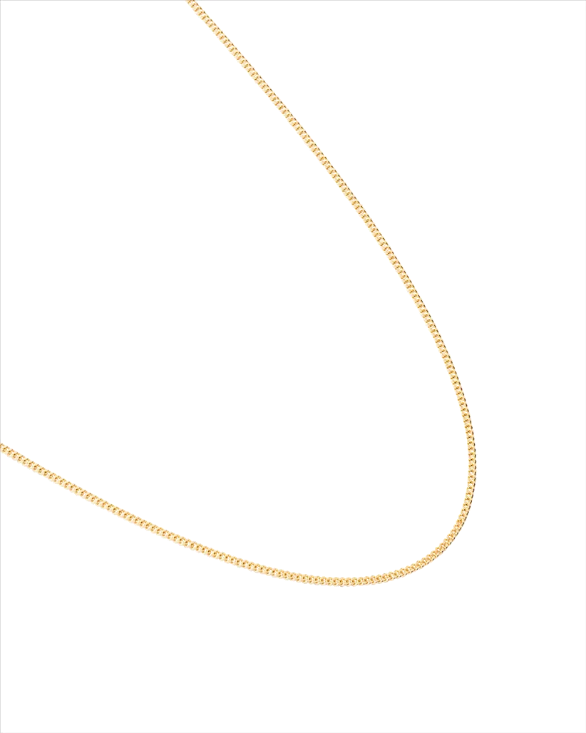 Kirstin Ash Sterling Silver Bespoke Curb Chain 18-20