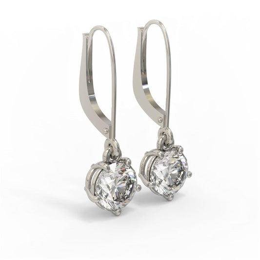 Zircon Earrings