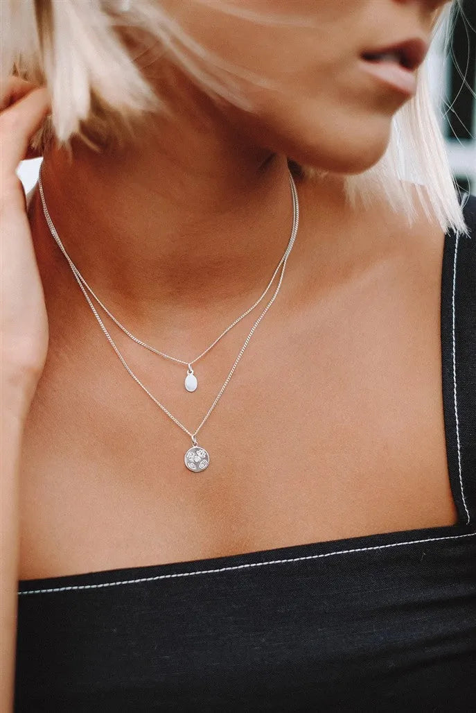 Kirstin Ash Sterling Silver Bespoke Curb Chain 18-20