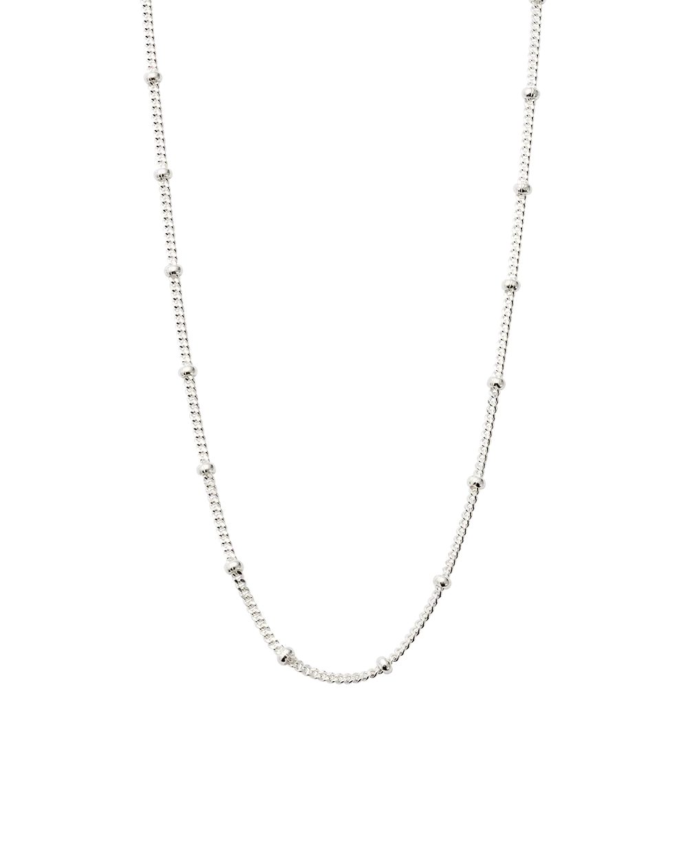 Kirstin Ash Bespoke Ball Chain 22-25" Sterling Silver