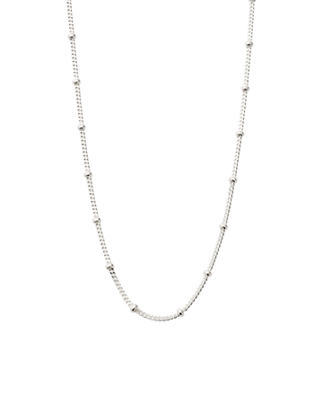Kirstin Ash Bespoke Ball Chain 22-25" Sterling Silver